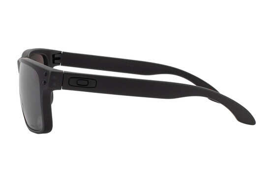 Oakley Standard Issue Holbrook Blackside Glasses with Prizm Black Polarized Lens and O-matter frame